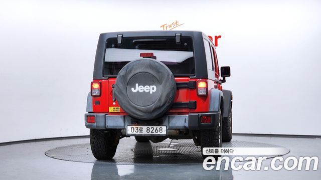 Jeep Wrangler из Кореи Encar