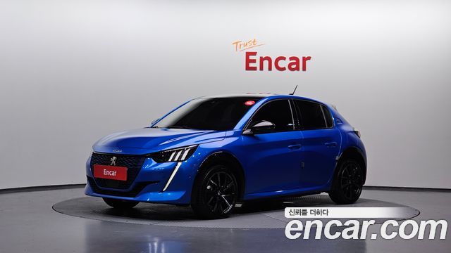 Peugeot 208 из Кореи Encar