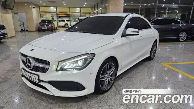 Mercedes-Benz CLA-Class из Кореи Encar