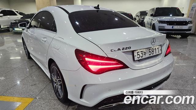 Mercedes-Benz CLA-Class из Кореи Encar