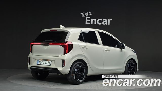 Kia morning из Кореи Encar