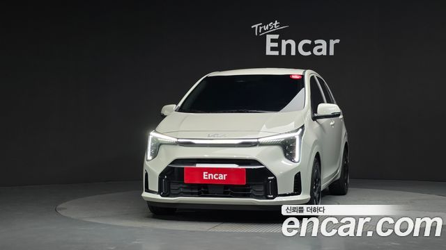 Kia morning из Кореи Encar