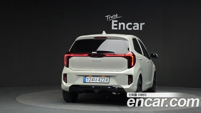 Kia morning из Кореи Encar