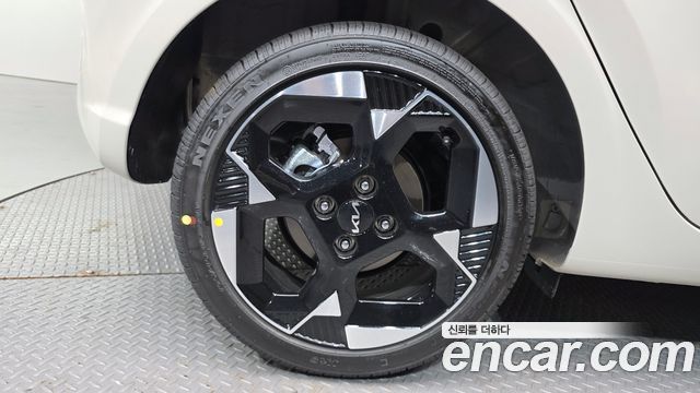 Kia morning из Кореи Encar