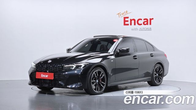 BMW 3-Series из Кореи Encar