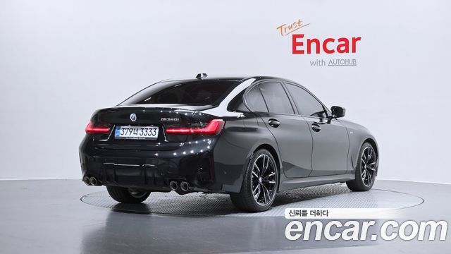 BMW 3-Series из Кореи Encar