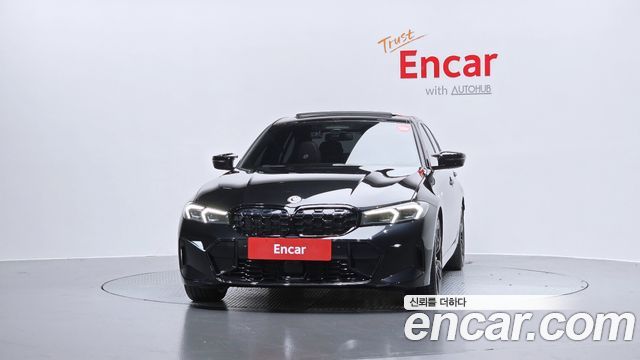 BMW 3-Series из Кореи Encar