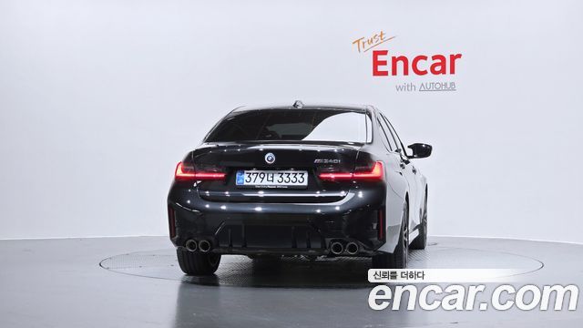 BMW 3-Series из Кореи Encar