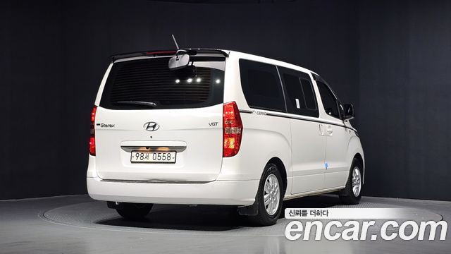 Hyundai Starex из Кореи Encar