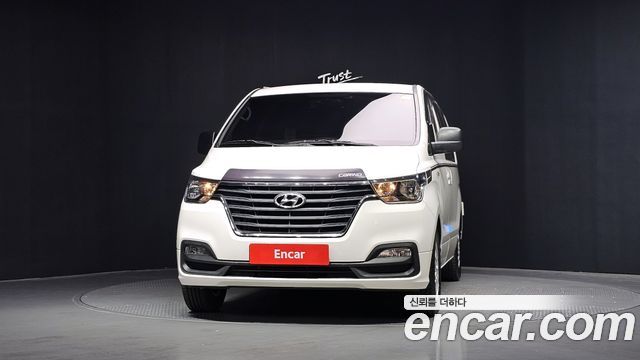 Hyundai Starex из Кореи Encar