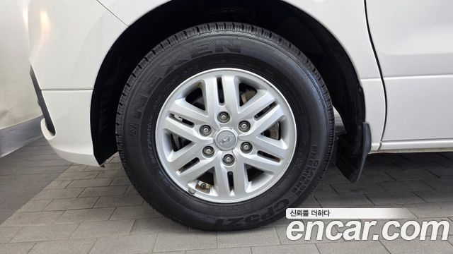 Hyundai Starex из Кореи Encar