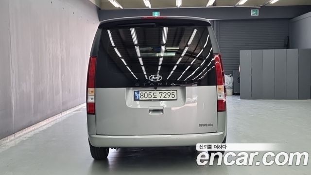 Hyundai Staria из Кореи Encar