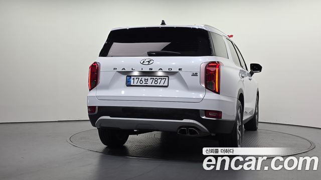 Hyundai Palisade из Кореи Encar