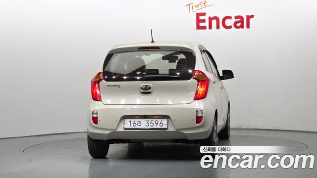 Kia morning из Кореи Encar