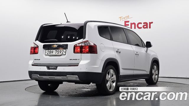 Chevrolet (Daewoo) Orlando из Кореи Encar