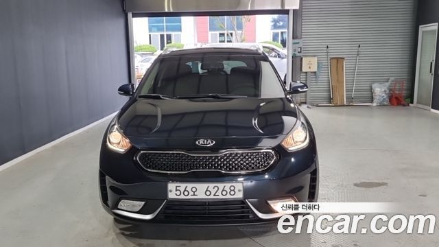 Kia Niro из Кореи Encar