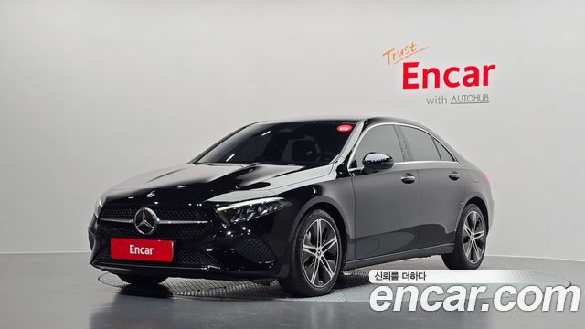 Mercedes-Benz A-Class из Кореи Encar