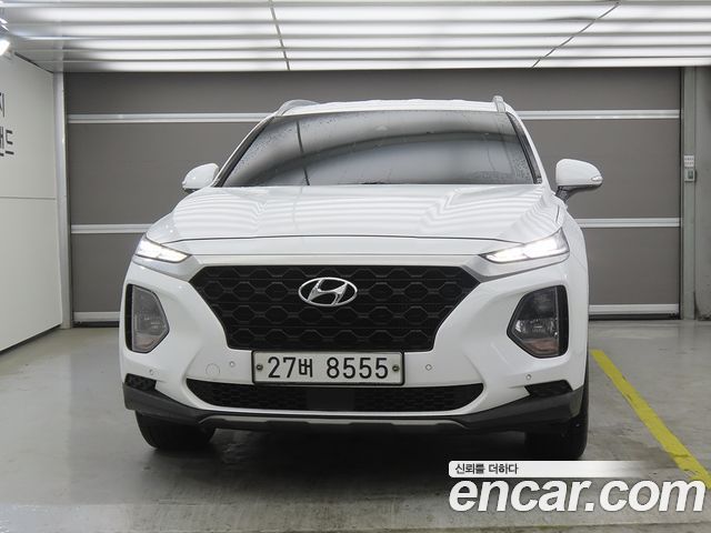 Hyundai Santafe из Кореи Encar