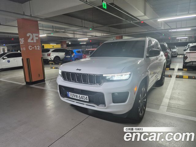 Jeep Cherokee из Кореи Encar