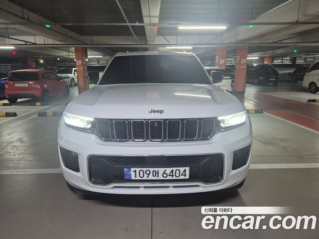 Jeep Cherokee из Кореи Encar