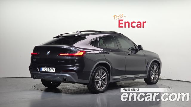 BMW X4 из Кореи Encar