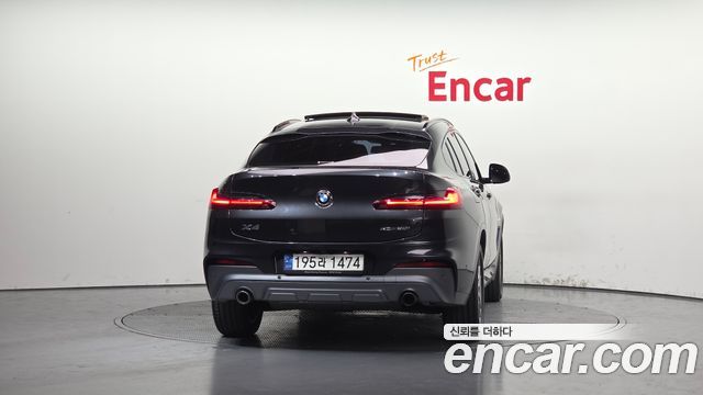 BMW X4 из Кореи Encar