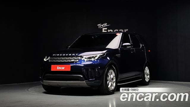Land Rover Discovery из Кореи Encar