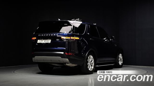 Land Rover Discovery из Кореи Encar