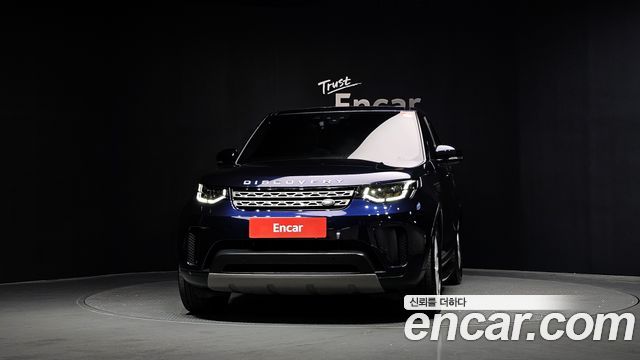 Land Rover Discovery из Кореи Encar