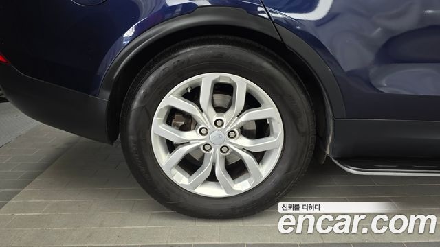 Land Rover Discovery из Кореи Encar