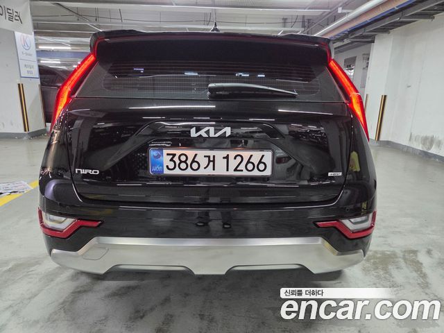 Kia Niro из Кореи Encar