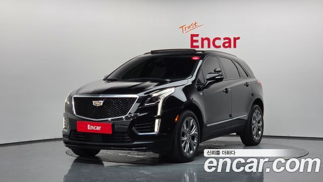 Cadillac XT5 из Кореи Encar