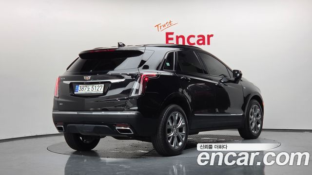 Cadillac XT5 из Кореи Encar