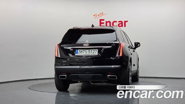 Cadillac XT5 из Кореи Encar