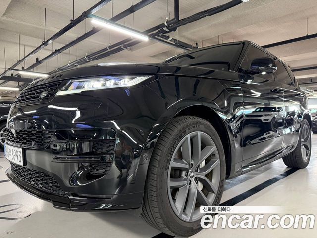 Land Rover Range Rover Sport из Кореи Encar