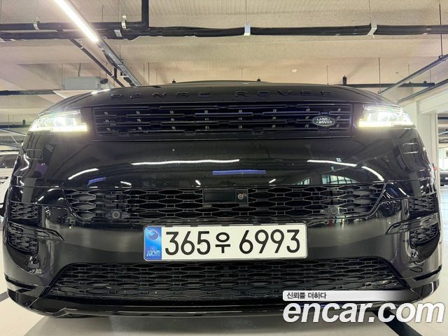 Land Rover Range Rover Sport из Кореи Encar