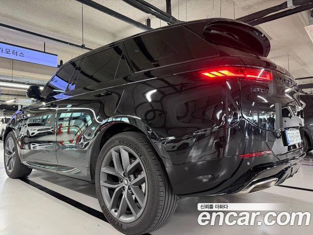 Land Rover Range Rover Sport из Кореи Encar