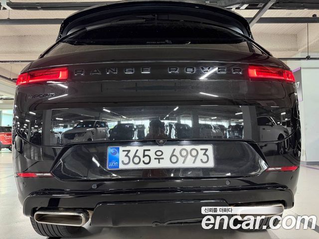 Land Rover Range Rover Sport из Кореи Encar