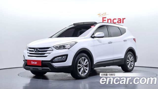 Hyundai Santafe из Кореи Encar