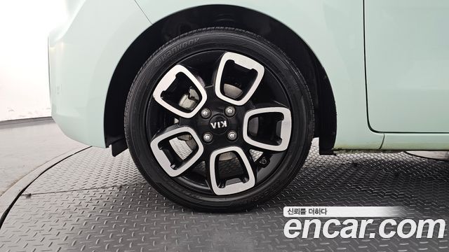 Kia RAY из Кореи Encar