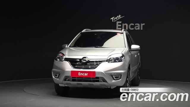 Renault (Samsung) QM5 из Кореи Encar
