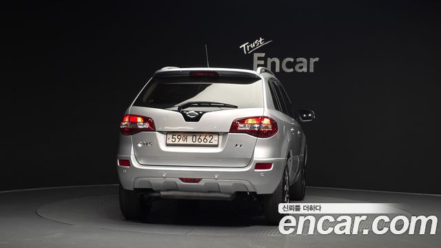 Renault (Samsung) QM5 из Кореи Encar