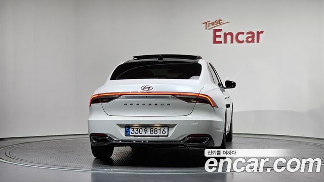 Hyundai Grandeur из Кореи Encar