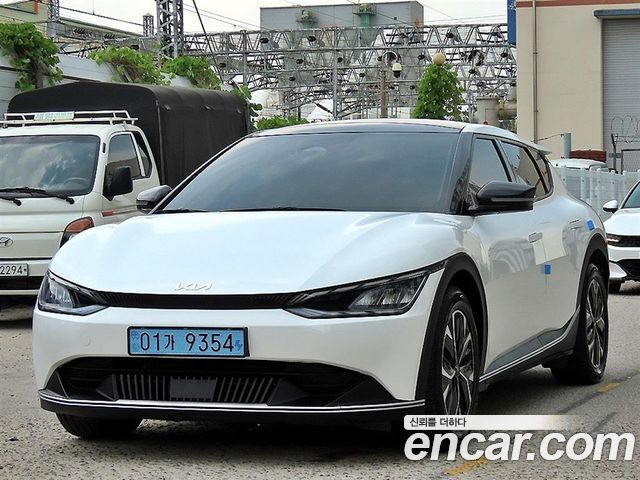 Kia EV6 из Кореи Encar