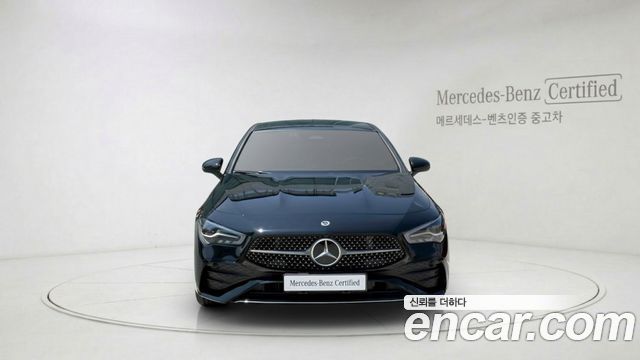 Mercedes-Benz CLA-Class из Кореи Encar