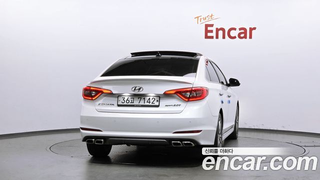 Hyundai Sonata 2.0 Turbo Exclusive — пробег 68 363 км — фото 4 из 5