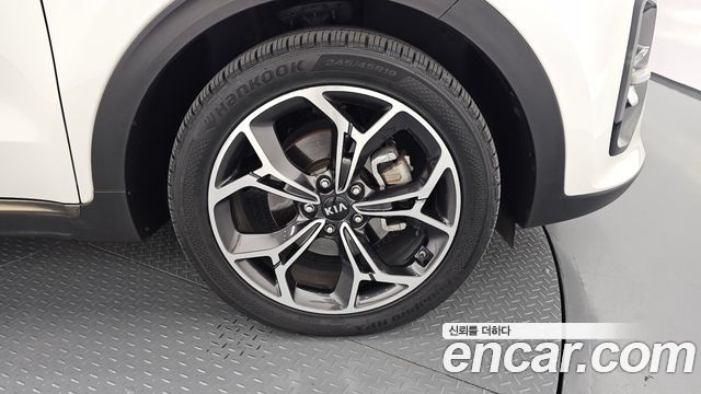 Kia Sportage из Кореи Encar