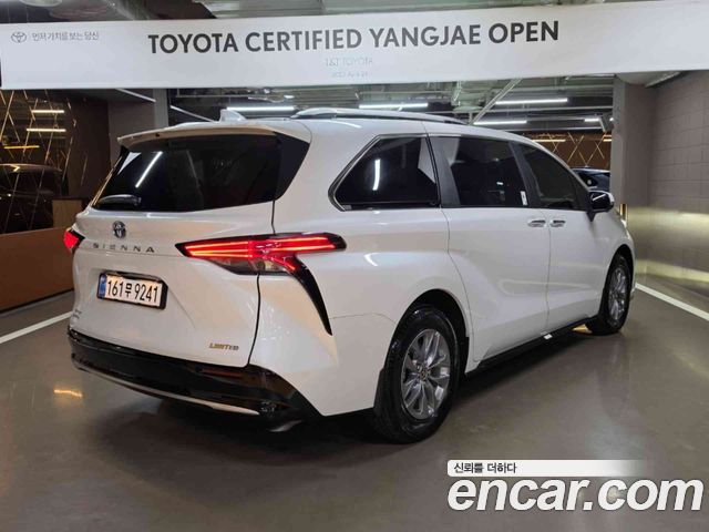Toyota Sienna из Кореи Encar