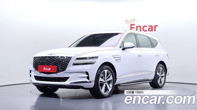 Genesis GV80 из Кореи Encar