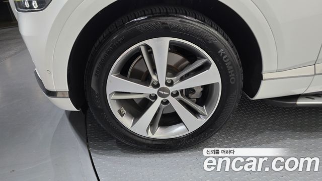 Genesis GV80 из Кореи Encar